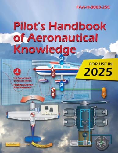 2023 Pilot’s Handbook of Aeronautical Knowledge FAA-H-8083-25C (Color Print) von Independently published