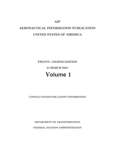 2024 Aeronautical Information Publication (AIP) Basic (Volume 1/2) von Independently Published