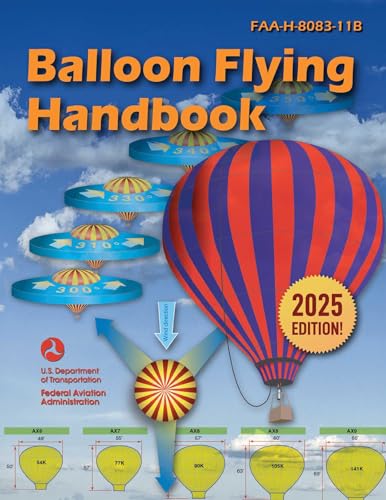 Balloon Flying Handbook (2025): FAA-H-8083-11B von Skyhorse