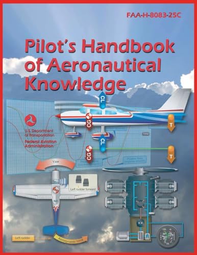 Pilot´s Handbook of Aeronautical Knowledge (2023 Edition) Color Print von AirworthyAircraft