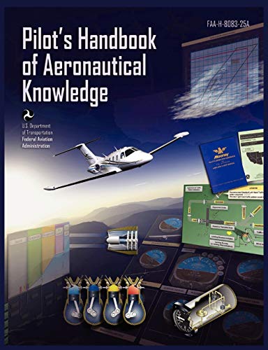 Pilots Handbook of Aeronautical Knowledge FAA-H-8083-25a von www.Militarybookshop.Co.UK