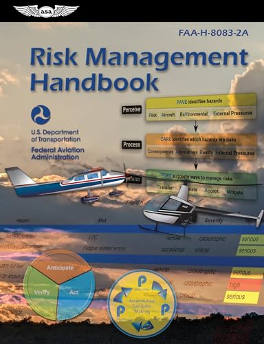 Risk Management Handbook 2022: Faa-h-8083-2a (Asa FAA Handbook)