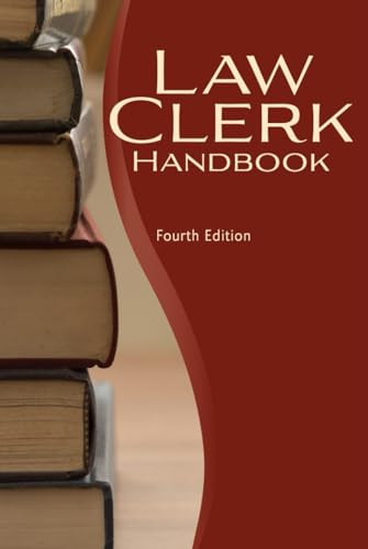 Law Clerk Handbook: A Handbook for Law Clerks to Federal Judges von Independently published