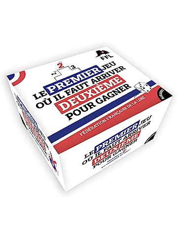 Le premier jeu où il faut arriver deuxième pour gagner von MARABOUT