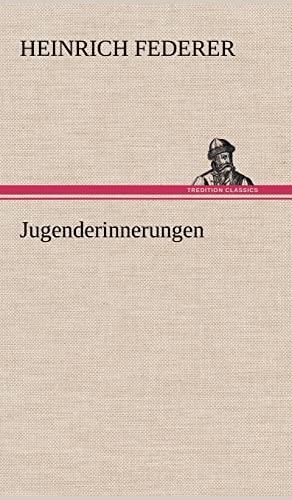 Jugenderinnerungen von tredition