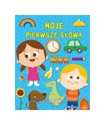 Moje pierwsze sĹowa - Federica Magrin [KSIÄĹťKA]