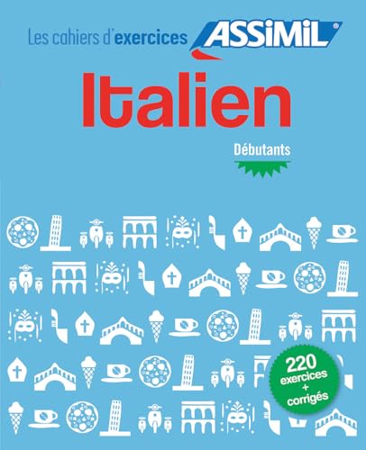 Cahier d'exercices Italien - debutants