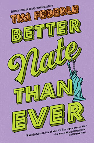 Better Nate Than Ever Better Nate Than Ever