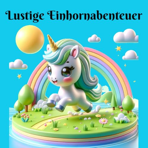 Lustige Einhornabenteuer- Einhornzauber – Malbuch für Mädchen und Jungen ab 4 Jahren - Begleite die frechen Einhörner auf ihrer Reise: Fantasievolles ... magische Wesen, Tiere und geheimnisvolle Orte von Independently published