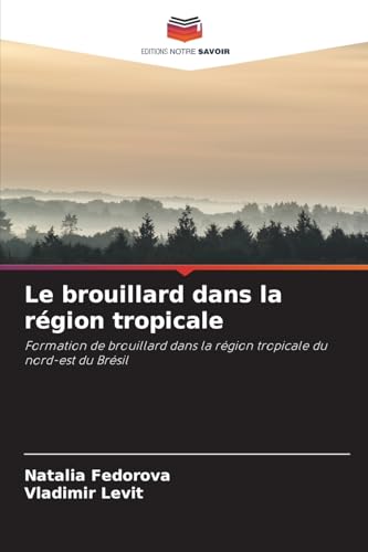 Le brouillard dans la région tropicale: Formation de brouillard dans la région tropicale du nord-est du Brésil von Editions Notre Savoir