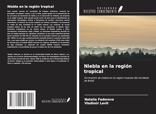 Niebla en la región tropical: Formación de niebla en la región tropical del nordeste de Brasil von Ediciones Nuestro Conocimiento