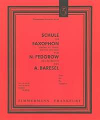 Schule für Saxophon d.e. (Neubearbeitung: Baresel): kplt.