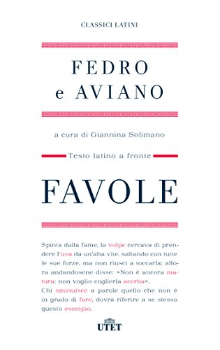 Favole. Testo latino a fronte von CLASSICI LATINI