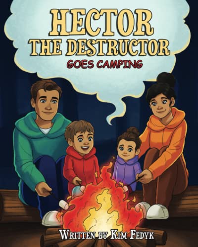 Hector The Destructor Goes Camping von ISBN Canada