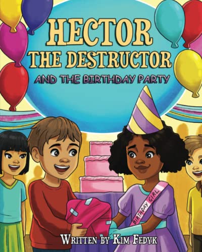 Hector the Destructor and the Birthday Party von ISBN Canada