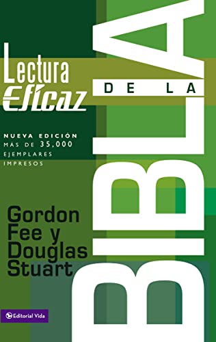 La lectura eficaz de la Biblia von Vida Publishers