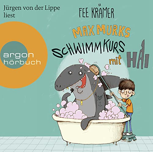 Max Murks – Schwimmkurs mit Hai