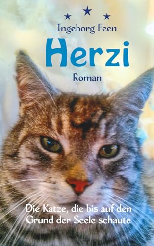 Herzi: Die Katze, die bis auf den Grund der Seele schaute – Roman von Alfa-Veda Verlag
