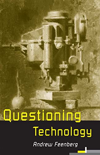 Questioning Technology von Routledge