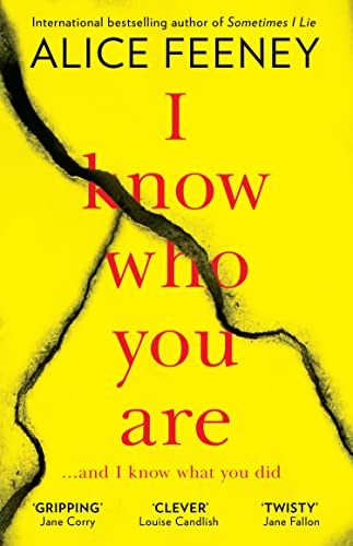 I Know Who You Are: A dark, chilling and clever domestic psychological thriller with a killer twist von HQ