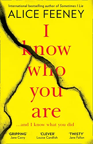 I Know Who You Are: A dark, chilling and clever domestic psychological thriller with a killer twist