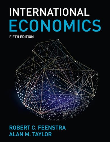 International Economics von Macmillan Education