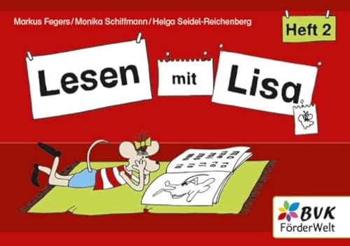 Lesen mit Lisa - Heft 2 (Lernen mit Lisa: Materialien für Kinder mit Förderbedarf) von Buch Verlag Kempen