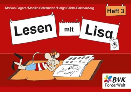 Lesen mit Lisa - Heft 3 (Lernen mit Lisa: Materialien für Kinder mit Förderbedarf) von Buch Verlag Kempen