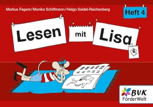 Lesen mit Lisa - Heft 4 (Lernen mit Lisa: Materialien für Kinder mit Förderbedarf) von Buch Verlag Kempen
