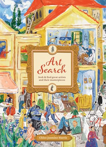 Art Search: Seek & find great artists and their masterpieces