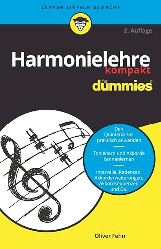 Harmonielehre kompakt für Dummies von Wiley