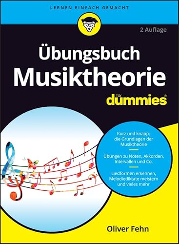 Übungsbuch Musiktheorie für Dummies von Wiley-VCH