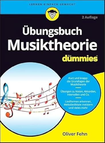 Übungsbuch Musiktheorie für Dummies von Wiley-VCH