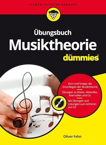 Übungsbuch Musiktheorie für Dummies