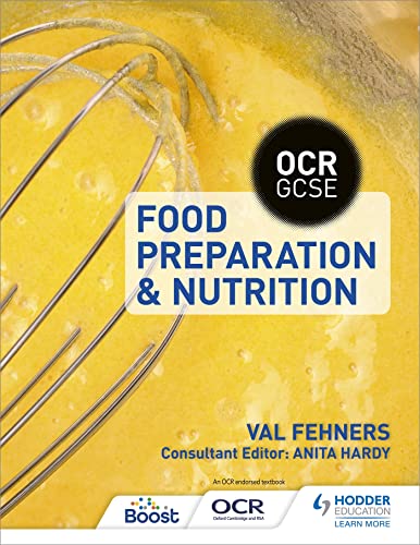 OCR GCSE Food Preparation and Nutrition von Hodder Education