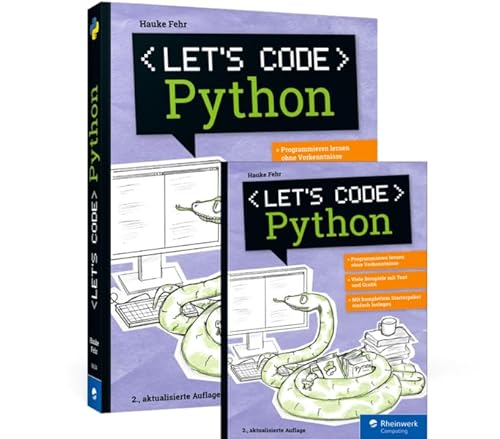 Let’s code Python von Rheinwerk