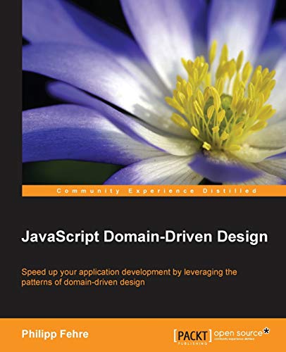 Javascript Domain-driven Design von Packt Publishing