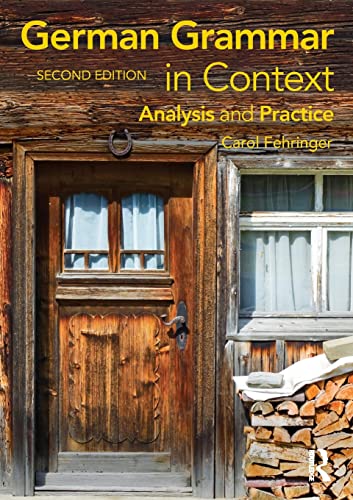 German Grammar in Context, Second Edition: Analysis and Practice (Languages in Context) von Routledge