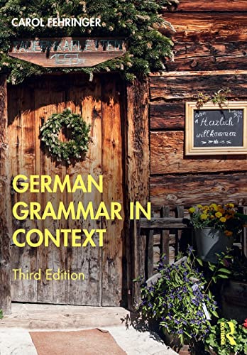 German Grammar in Context (Languages in Context) von Routledge
