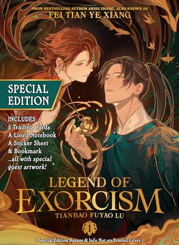 Legend of Exorcism: Tianbao Fuyao Lu (Novel) Vol. 1 (Special Edition) (Legend of Exorcism (Novel), Band 1) von Seven Seas