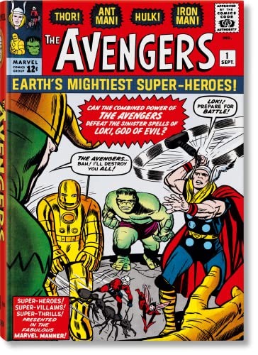 Marvel Comics Library. Avengers. Vol. 1. 1963–1965 von TASCHEN