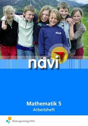 Navi Mathematik 5. Arbeitsheft: Arbeitsheft 5