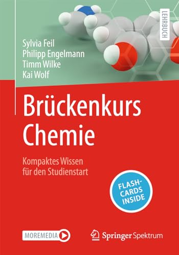 Brückenkurs Chemie: Kompaktes Wissen für den Studienstart von Springer Spektrum
