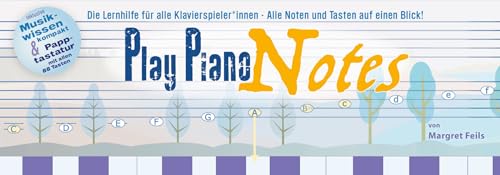 Play Piano Notes: Die Lernhilfe für alle Klavierspieler*innen. Klavier.