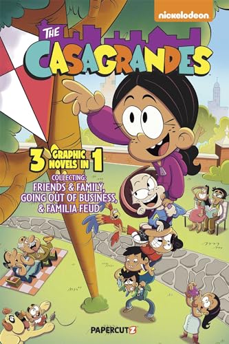 Casagrandes 3 in 1 2: Friends & Family / Going Out of Business / Familia Feud von Papercutz