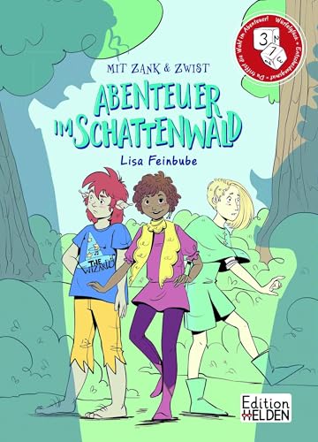 Abenteuer im Schattenwald (Mit Zank und Zwist, Band 1) von Edition Helden