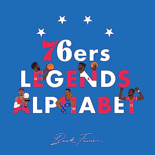 76ers Legends Alphabet von Alphabet Legends