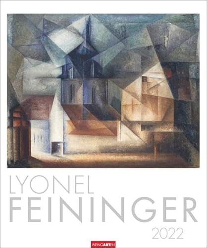 Lyonel Feininger Kalender 2022 - Kunstkalender mit internationalem Monatskalendarium - 12 Kunstwerke - 46 x 55 cm