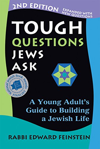 Tough Questions Jews Ask 2/E: A Young Adult's Guide to Building a Jewish Life von Jewish Lights Publishing