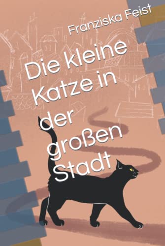 Die kleine Katze in der großen Stadt